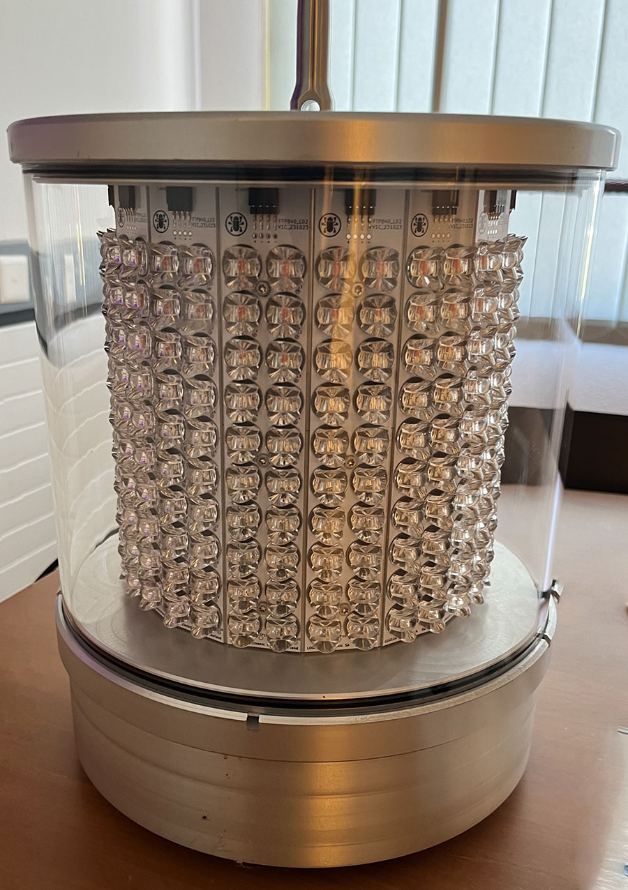 Fx tournant lED